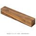 Bocote 1.5” x 1.5” x 3”  (Shipping available to US only)