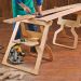 Woodsmith Fold-Flat Sawhorses Standard Plan – 8.5” x 11” PDF Download 