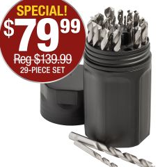 Drill America 2-Piece Drill Bit Set on sale